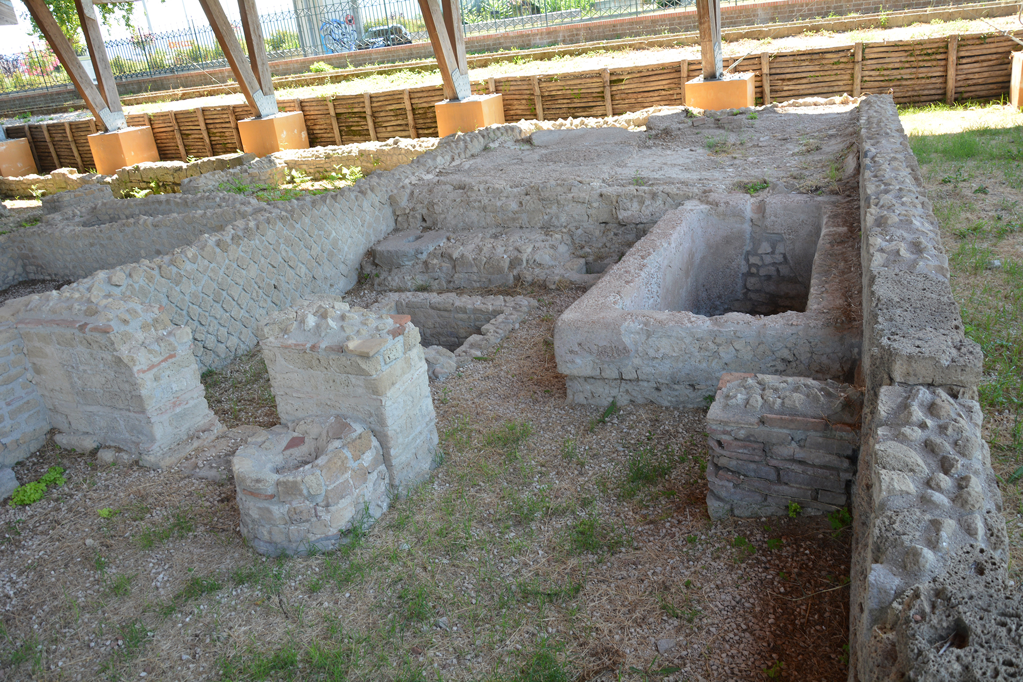 Visita guidata “Bacco e Cerere” alla villa romana di Quarto